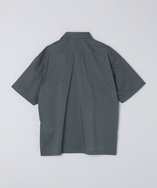 SHIPS(シップス)の「SHIPS:〈撥水/軽量〉PERTEX(R) ショートスリーブ シャツ(シャツ/ブラウス・メンズ・ケリーグリーン/ブラック/グレー・SMALL/MEDIUM/LARGE/X-LARGE)」の13枚目の写真