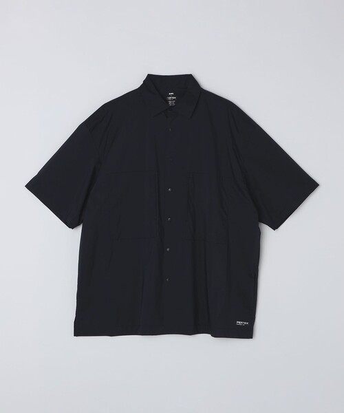 SHIPS(シップス)の「SHIPS:〈撥水/軽量〉PERTEX(R) ショートスリーブ シャツ(シャツ/ブラウス・メンズ・ケリーグリーン/ブラック/グレー・SMALL/MEDIUM/LARGE/X-LARGE)」の10枚目の写真