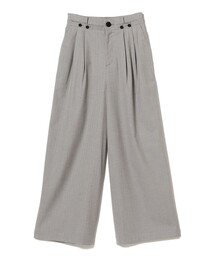 Ray BEAMS | RBS / ヘリンボン ワイド パンツ(その他パンツ)