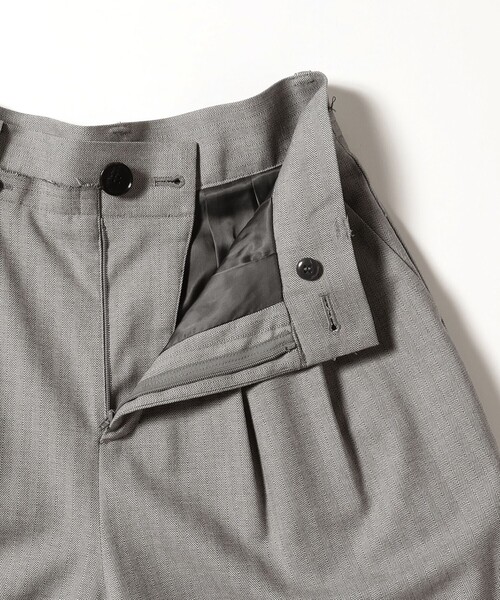 Ray BEAMS(レイビームス)の「RBS / ヘリンボン ワイド パンツ(その他パンツ・レディース・シルバー/ダークブラウン・0/1)」の11枚目の写真