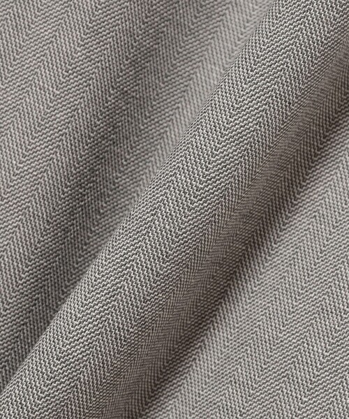 Ray BEAMS(レイビームス)の「RBS / ヘリンボン ワイド パンツ(その他パンツ・レディース・シルバー/ダークブラウン・0/1)」の14枚目の写真