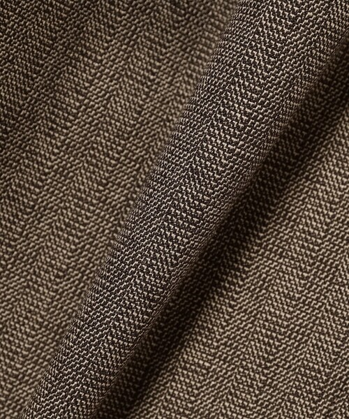 Ray BEAMS(レイビームス)の「RBS / ヘリンボン ワイド パンツ(その他パンツ・レディース・シルバー/ダークブラウン・0/1)」の18枚目の写真