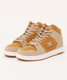 DC SHOES ディーシーシューズ MANTECA 4 HI SN メンズスニーカー ハイカット(マンテカ4ハイSN) DM254310 TAN