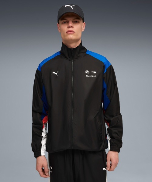 セール】PUMA プーマ メンズ BMW MMS ウーブン ジャケット（ブルゾン