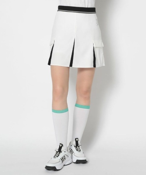 MARK & LONA ホワイトスカート SCP Pleats Skirt | WOMEN（スカート）｜MARK & LONA（マーク