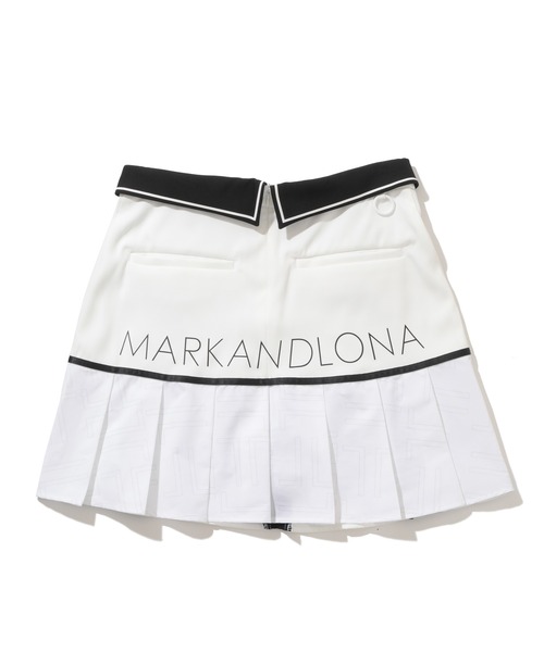 MARK&LONA - マークアンドロナ  スカート SCP Pleats Skirt | WOMEN（スカート）｜MARK & LONA（マーク