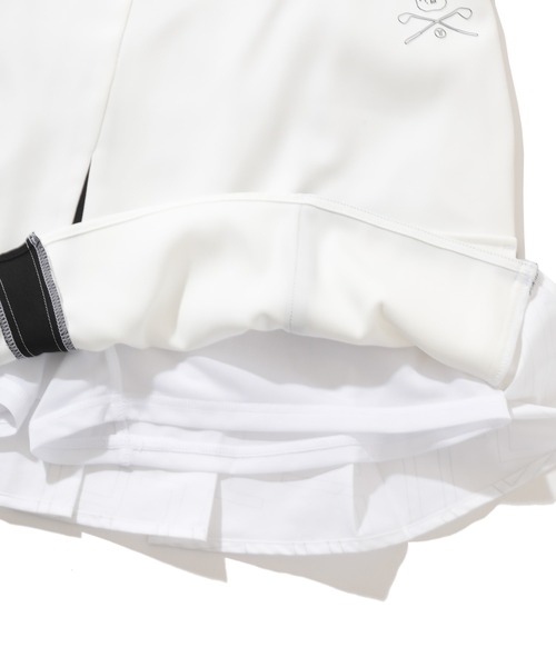 MARK & LONA ホワイトスカート SCP Pleats Skirt | WOMEN（スカート）｜MARK & LONA（マーク