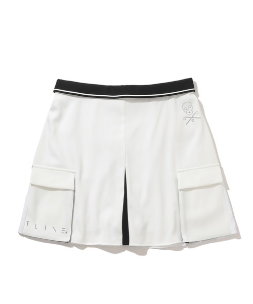 24SS マークアンドロナ SCP Pleats Skirt プリーツ　スカート 24SS マークアンドロナ SCP Pleats Skirt プリーツ スカート