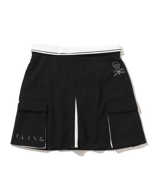 24SS マークアンドロナ SCP Pleats Skirt プリーツ　スカート セール】SCP Pleats Skirt | WOMEN（スカート）｜MARK & LONA