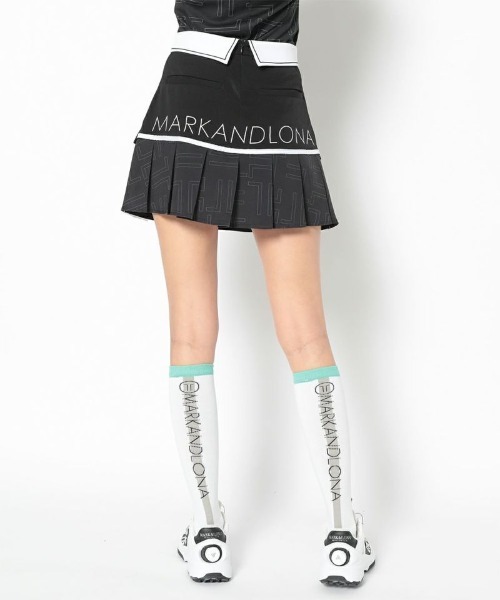 24SS マークアンドロナ SCP Pleats Skirt プリーツ　スカート セール】SCP Pleats Skirt | WOMEN（スカート）｜MARK & LONA