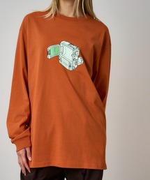 Gramicci | CAMCORDER L/S TEE｜カムコーダーロングスリーブTシャツ UNISEX(Tシャツ/カットソー)