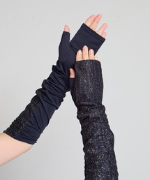 レディースのアームカバー（ブラック/黒色系）ファッション通販 - ZOZOTOWN