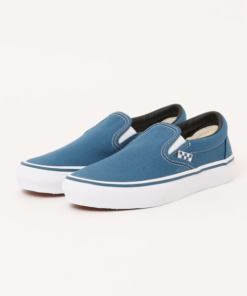 VANS（バンズ）の「VANS ヴァンズ SKATE SLIP-ON スケート スリッポン