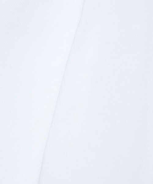 H BEAUTY&YOUTH UNITED ARROWS(エイチビューティーアンドユースユナイテッドアローズ)の「<H>メロー コットン ドルマンスリーブ Tシャツ(Tシャツ/カットソー・メンズ・モカ/ホワイト/ブラック・L/S/M)」の4枚目の写真