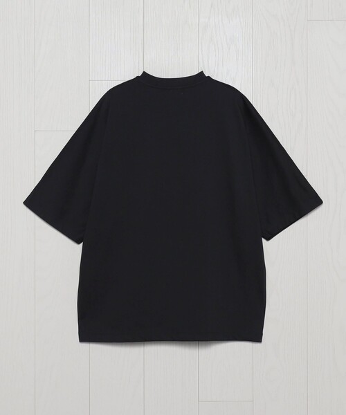 H BEAUTY&YOUTH UNITED ARROWS(エイチビューティーアンドユースユナイテッドアローズ)の「<H>メロー コットン ドルマンスリーブ Tシャツ(Tシャツ/カットソー・メンズ・モカ/ホワイト/ブラック・L/S/M)」の6枚目の写真