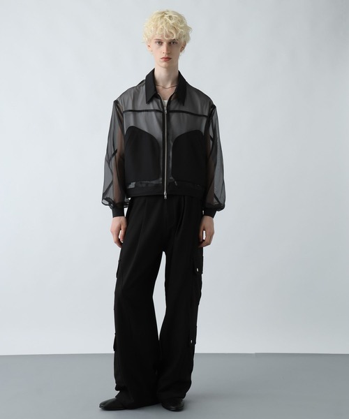 HARE ハレ ブルゾン 楽天市場】【SALE／30%OFF】(M)フラシZIPブルゾン HARE ハレ