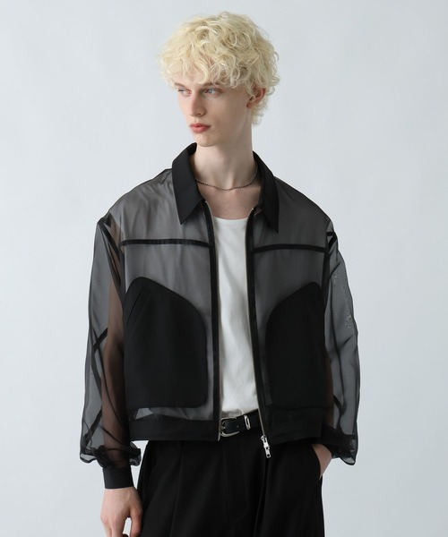 HARE ハレ ブルゾン 楽天市場】【SALE／30%OFF】(M)フラシZIPブルゾン HARE ハレ
