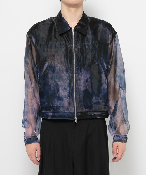 セール】シアーコンパクトブルゾン(HARE)（ブルゾン）｜HARE