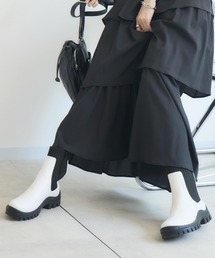 meeny miny | 【meeny miny】【すらっと】美脚ニットsocksブーツ(ブーツ)