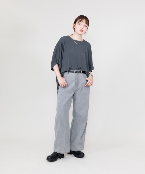 meeny miny（ミーニーマイニー）の「【meeny miny】【すらっと】美脚ニットsocksブーツ（ブーツ・レディース・ブラック/ホワイト・SMALL/MEDIUM/LARGE）」の3枚目の写真