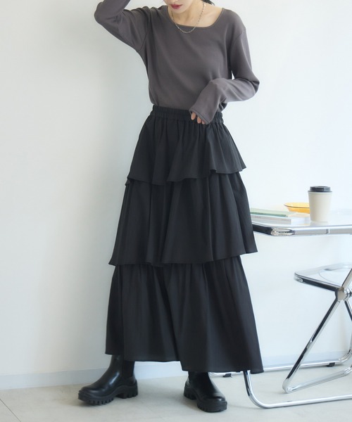 meeny miny（ミーニーマイニー）の「【meeny miny】【すらっと】美脚ニットsocksブーツ（ブーツ・レディース・ブラック/ホワイト・SMALL/MEDIUM/LARGE）」の11枚目の写真