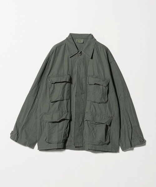 ROTHCO（ロスコ）の「＜ROTHCO＞BDU シャツ（シャツ/ブラウス・メンズ・オリーブ/ブラック・M/L）」の2枚目の写真