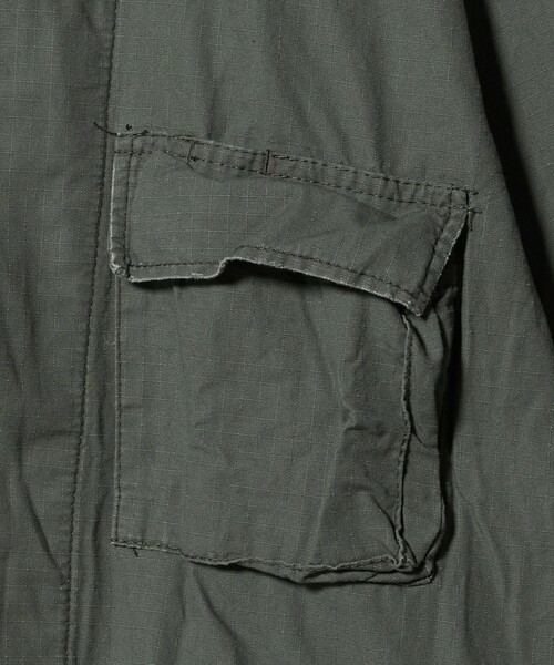 ROTHCO（ロスコ）の「＜ROTHCO＞BDU シャツ（シャツ/ブラウス・メンズ・オリーブ/ブラック・M/L）」の7枚目の写真