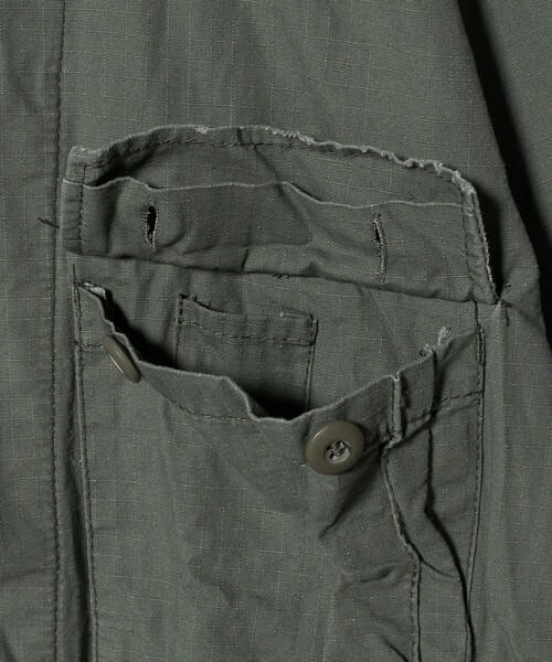 ROTHCO（ロスコ）の「＜ROTHCO＞BDU シャツ（シャツ/ブラウス・メンズ・オリーブ/ブラック・M/L）」の8枚目の写真