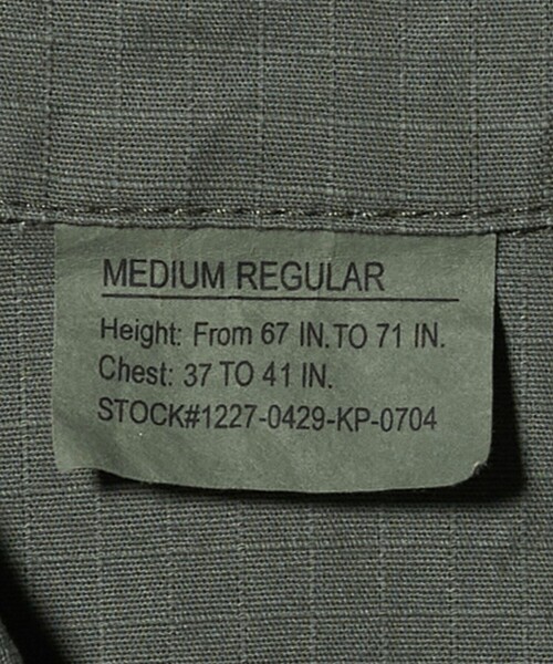 ROTHCO（ロスコ）の「＜ROTHCO＞BDU シャツ（シャツ/ブラウス・メンズ・オリーブ/ブラック・M/L）」の18枚目の写真
