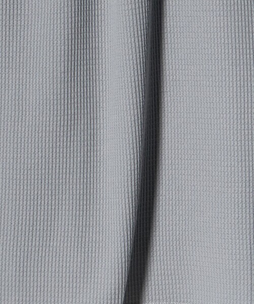 ATTISESSION（アティセッション）の「＜ATTISESSION＞ビッグ サーマル トップス（Tシャツ/カットソー・レディース・グレー系/オフホワイト/ブラック・FREE）」の18枚目の写真