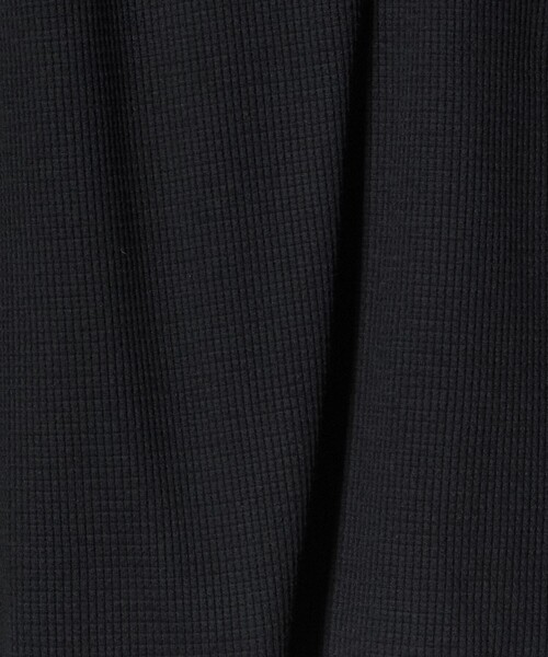 ATTISESSION（アティセッション）の「＜ATTISESSION＞ビッグ サーマル トップス（Tシャツ/カットソー・レディース・グレー系/オフホワイト/ブラック・FREE）」の5枚目の写真