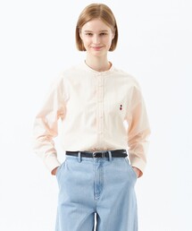 MACKINTOSH PHILOSOPHY | バッキンガムベア バンドカラーシャツ(シャツ/ブラウス)
