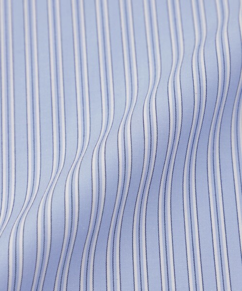 MACKINTOSH PHILOSOPHY（ﾏｯｷﾝﾄｯｼｭ ﾌｨﾛｿﾌｨｰ）の「バッキンガムベア バンドカラーシャツ（シャツ/ブラウス・レディース・ライトブルー/オレンジ/オフホワイト/ダークネイビー・38/36）」の18枚目の写真