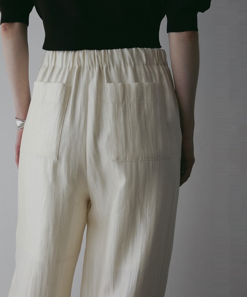 MANOF(マノフ)の「GLITTER RELAX PANTS(その他パンツ・レディース・アイボリー/ブラウン/オレンジ/ピンク・M/S)」の7枚目の写真