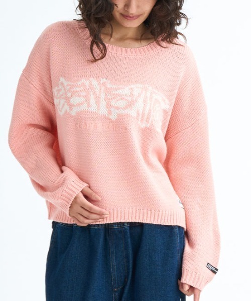 セール】ELEMENT/エレメント ニットセーター クロップド丈 BF024-651