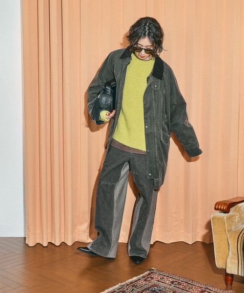 セール】オイルコーティングハントジャケット（その他アウター）｜niko