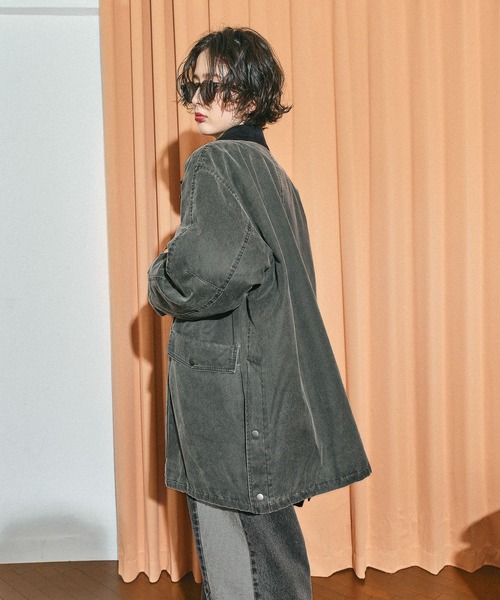 セール】オイルコーティングハントジャケット（その他アウター）｜niko