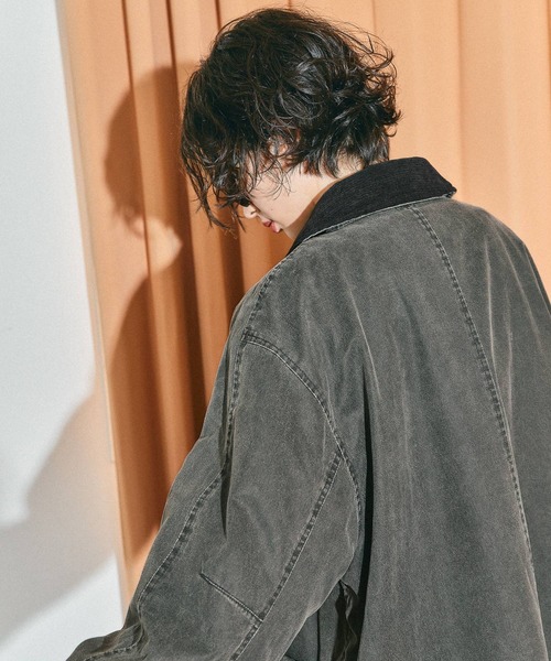 セール】オイルコーティングハントジャケット（その他アウター）｜niko