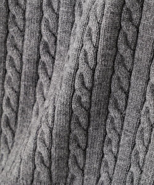 FREE'S MART(フリーズマート)の「◇金ボタンミニケーブルカーディガン(カーディガン/ボレロ・レディース・ネイビー/ホワイト系その他/グレー/ブルー/ブラウン・FREE)」の15枚目の写真