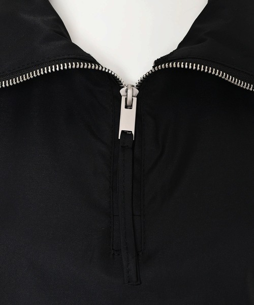 Narcissus（ナルシス）の「ハーフジップトップス/クロップドベスト（その他アウター・レディース・ブラック・FREE）」の10枚目の写真