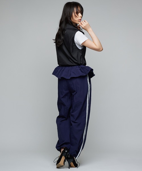 Narcissus（ナルシス）の「ハーフジップトップス/クロップドベスト（その他アウター・レディース・ブラック・FREE）」の15枚目の写真