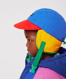 BOBO CHOSES（ボボショーズ）の「BOBO CHOSES / キッズ カラーブロック CAP 2025FW（52～54cm）（キャップ・キッズ）」