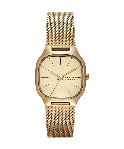 SKAGEN(スカーゲン)の「スカーゲン 腕時計 レディース アナログ ステンレス SKW3164(アナログ腕時計・レディース・ゴールド・FREE)」の1枚目の写真