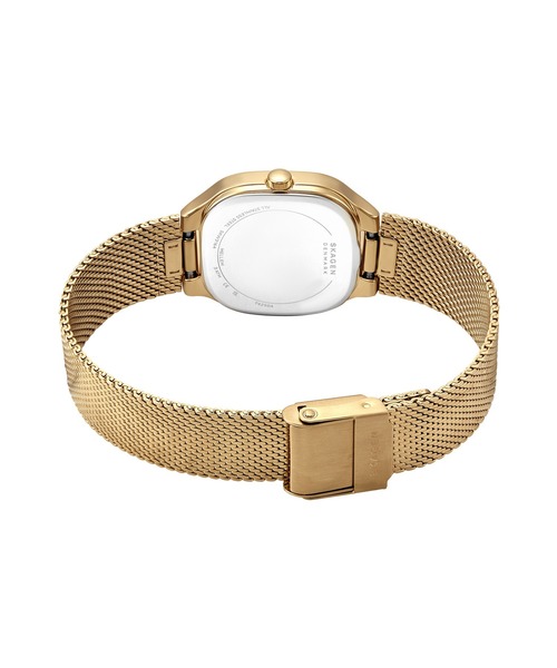 SKAGEN(スカーゲン)の「スカーゲン 腕時計 レディース アナログ ステンレス SKW3164(アナログ腕時計・レディース・ゴールド・FREE)」の3枚目の写真