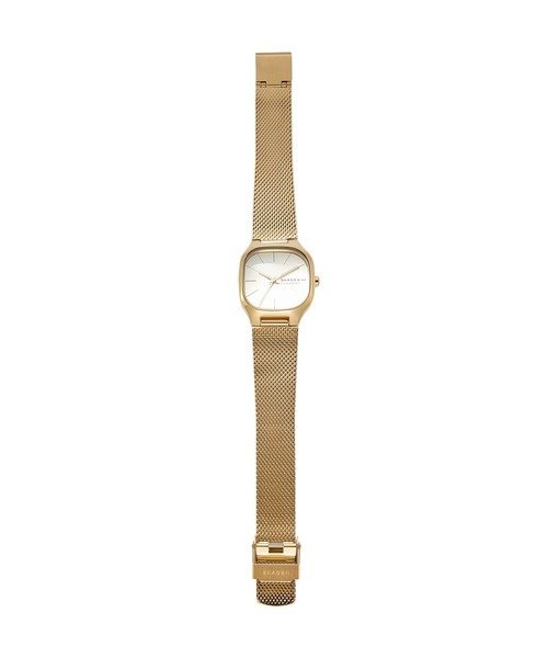 SKAGEN(スカーゲン)の「スカーゲン 腕時計 レディース アナログ ステンレス SKW3164(アナログ腕時計・レディース・ゴールド・FREE)」の6枚目の写真