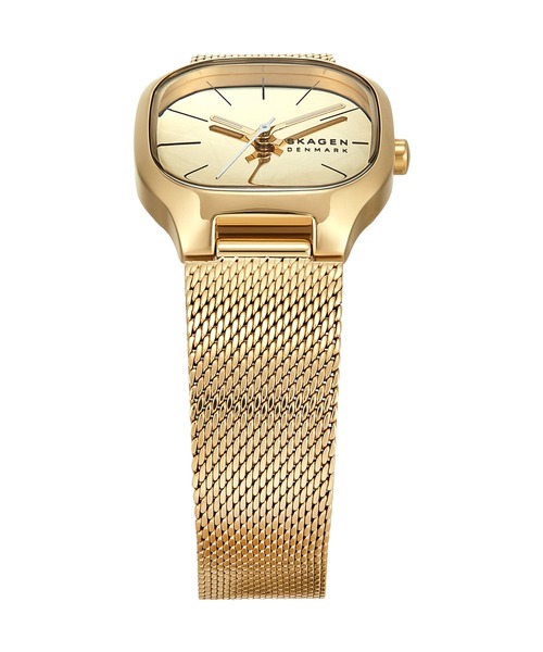 SKAGEN(スカーゲン)の「スカーゲン 腕時計 レディース アナログ ステンレス SKW3164(アナログ腕時計・レディース・ゴールド・FREE)」の8枚目の写真