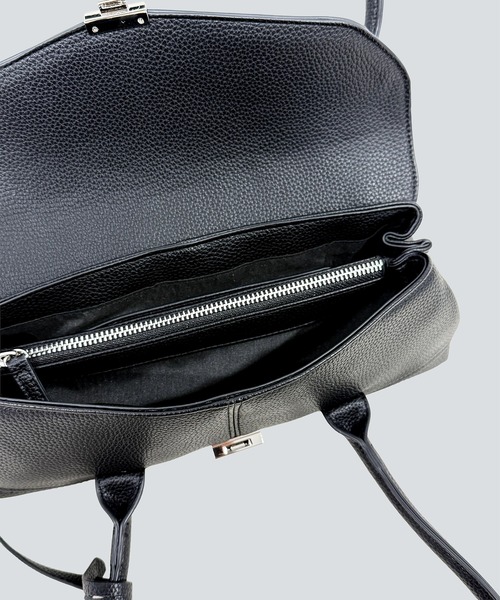 DRAW（ドロー）の「DRAW(ドロー) / ショルダー バッグ スモール（ショルダーバッグ・レディース・ブラック×シルバー/ブラック×ゴールド・FREE）」の5枚目の写真