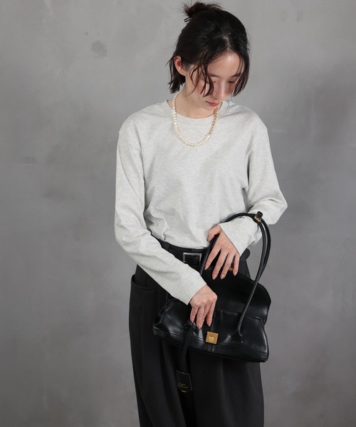 DRAW（ドロー）の「DRAW(ドロー) / ショルダー バッグ スモール（ショルダーバッグ・レディース・ブラック×シルバー/ブラック×ゴールド・FREE）」の4枚目の写真