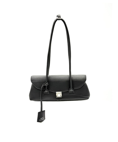 DRAW（ドロー）の「DRAW(ドロー) / ショルダー バッグ スモール（ショルダーバッグ・レディース・ブラック×シルバー/ブラック×ゴールド・FREE）」の12枚目の写真