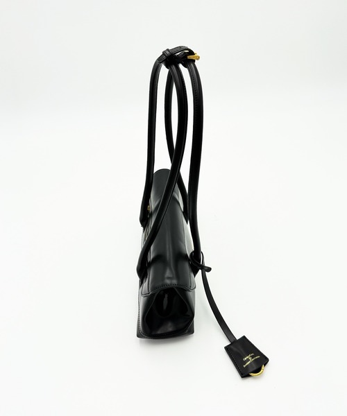 DRAW（ドロー）の「DRAW(ドロー) / ショルダー バッグ スモール（ショルダーバッグ・レディース・ブラック×シルバー/ブラック×ゴールド・FREE）」の22枚目の写真